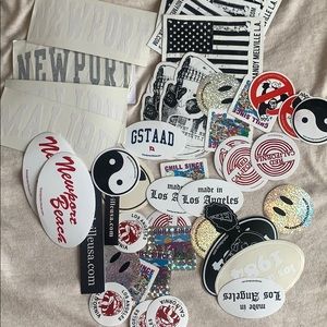 Brandy Melville Stickers